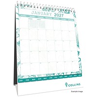 Collins Tara Desk Calendar Month To View 2027