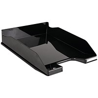 Contour Ergonomics Letter Tray, Black