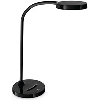 Contour Ergonomics Desk Lamp Black