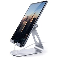 Contour Ergonomics Large Tablet/Phone Stand 4-13 Inches Silver