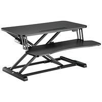 Contour Ergonomics Electric Premium Sit/Stand Workstation Black