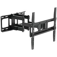 Contour Ergonomics Heavy Duty Full Motion TV Wall Mount Black