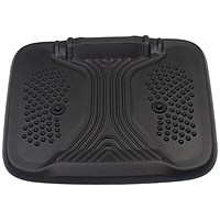 Contour Ergonomics Double Point Anti Fatigue Standing Mat 690x570x30mm Black