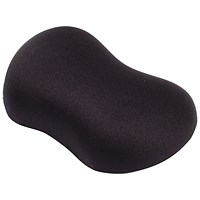 Contour Ergonomics Memory Foam Mouse Wrist Rest, Black