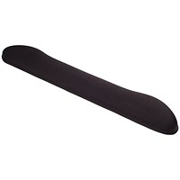 Contour Ergonomics Memory Foam Keyboard Wrist Rest, Black