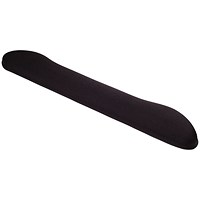 Contour Ergonomics Memory Foam Keyboard Wrist Rest, Black Contour Ergonomics Memory Foam Keyboard Wrist Rest, Black