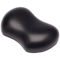 Contour Ergonomics Soft Skin Gel Mouse Wrist Rest, Black