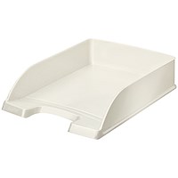 CEP Pro Gloss Self-stacking Letter Tray, White