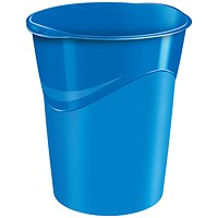 CEP Pro Gloss Waste Bin Blue 280GBLUE