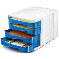 CEP Pro Gloss 4 Drawer Set, Blue