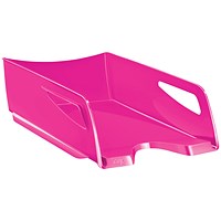 CEP Maxi Gloss Letter Tray Pink