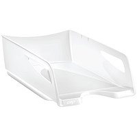 CEP Maxi Gloss Letter Tray Arctic White