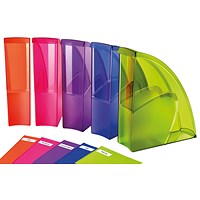 Happy by CEP Magazine File Multicoloured (Pack of 5)