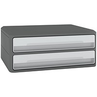 CEP MoovUp 2 Drawer Set, Grey