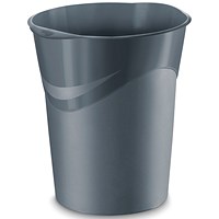 CEP Mineral Waste Bin 14 Litres Grey