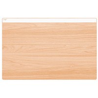 CEP Silva Desk Mat with Transparent Window, W585XD385mm, Beech