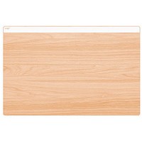 CEP Silva Desk Mat with Transparent Window, W585XD385mm, Beech