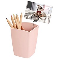 CEP Pencil Cup, 2 Compartments, Pink