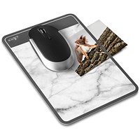 CEP Mineral Marble Mouse Pad, Grey