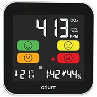 Orium by CEP CO2 Meter, Black