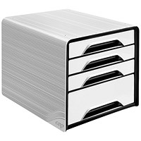 CEP Smoove 4 Drawer Module White