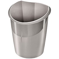 CEP Ellypse Xtra Strong Waste Bin 15 Litre Taupe