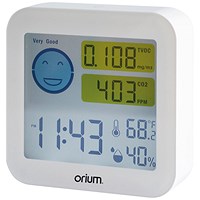 CEP CO2 Indoor Air Quality Measurer, White