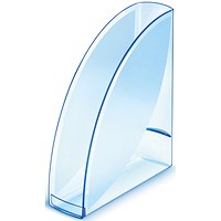 CEP Ice Plastic Magazine File, Blue