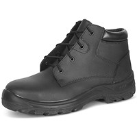 Beeswift Ladies Chukka Boots, Black, 3