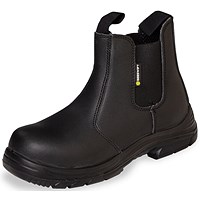 Beeswift Dual Density Dealer Boots, Black, 3