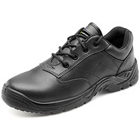 Beeswift Composite S1P Shoes, Black, 4