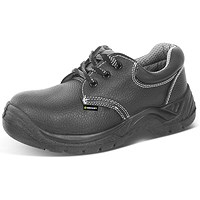 Beeswift Dual Density S3 Shoes, Black, 4