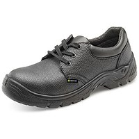 Beeswift Safety Shoes, Black, 5 Beeswift Safety Shoes, Black, 5