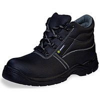 Beeswift Dual Density Pu Chukka S3 Boots, Black, 10 Beeswift Dual Density Pu Chukka S3 Boots, Black, 10