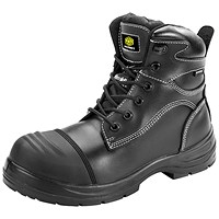 Beeswift Traders Trencher Boots, Black, 3