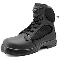 Beeswift Safety S7l Patrol Boots, Black, 8