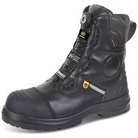 Beeswift Trencher Plus Quick Release Boots, Black, 6.5