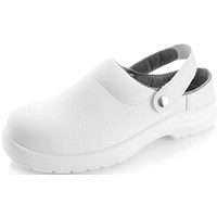 Beeswift Micro Fibre Slippers, White, 7