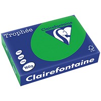 Trophee Card A4 160gm Billiard Green (Pack of 250)
