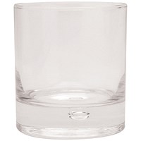 Clear Squat Tumbler Drinking Glass, 33cl, Pack of 6