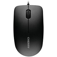 Cherry MC 1000 Mouse, Wired, Black