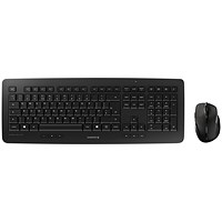 Cherry DW 5100 Keyboard and Mouse Set, Wireless, Black