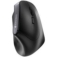 Cherry MW 4500 Right Hand Ergonomic Mouse, Wireless, Black