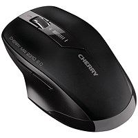 Cherry MW 2310 Mouse, Wireless, Black