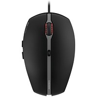 Cherry Gentix 4K Mouse, Wired, Black