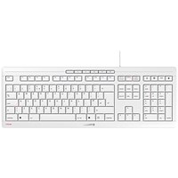 Cherry Stream Keyboard, Wired, Grey