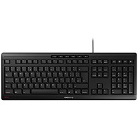 Cherry Stream Keyboard, Wired, Black