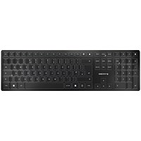 Cherry KW 9100 Slim Keyboard, Wireless, Black/Grey Cherry KW 9100 Slim Keyboard, Wireless, Black/Grey