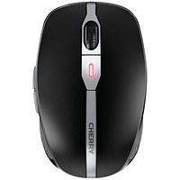 Cherry MW 9100 Mouse, Bluetooth and Wireless, Rechargable, Black