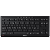 Cherry Stream TKL Compact Keyboard, Wired, Black